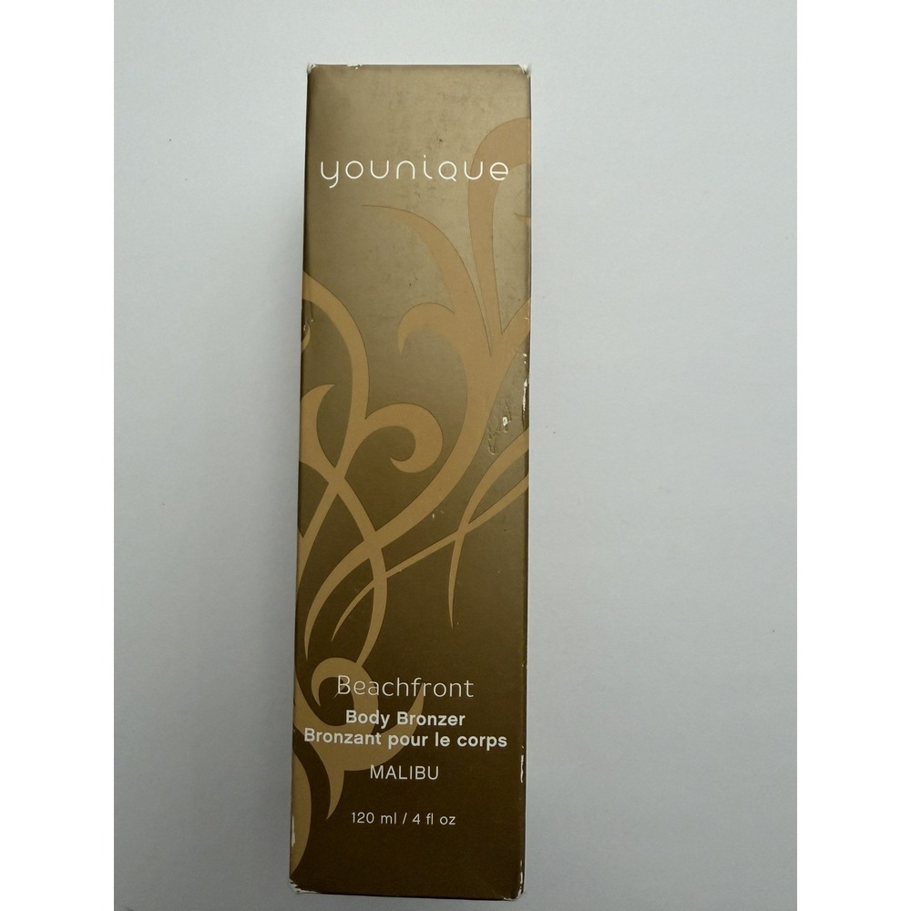 Younique Beachfront Body Bronzer 120 ml / 4 fl oz Malibu new dented box